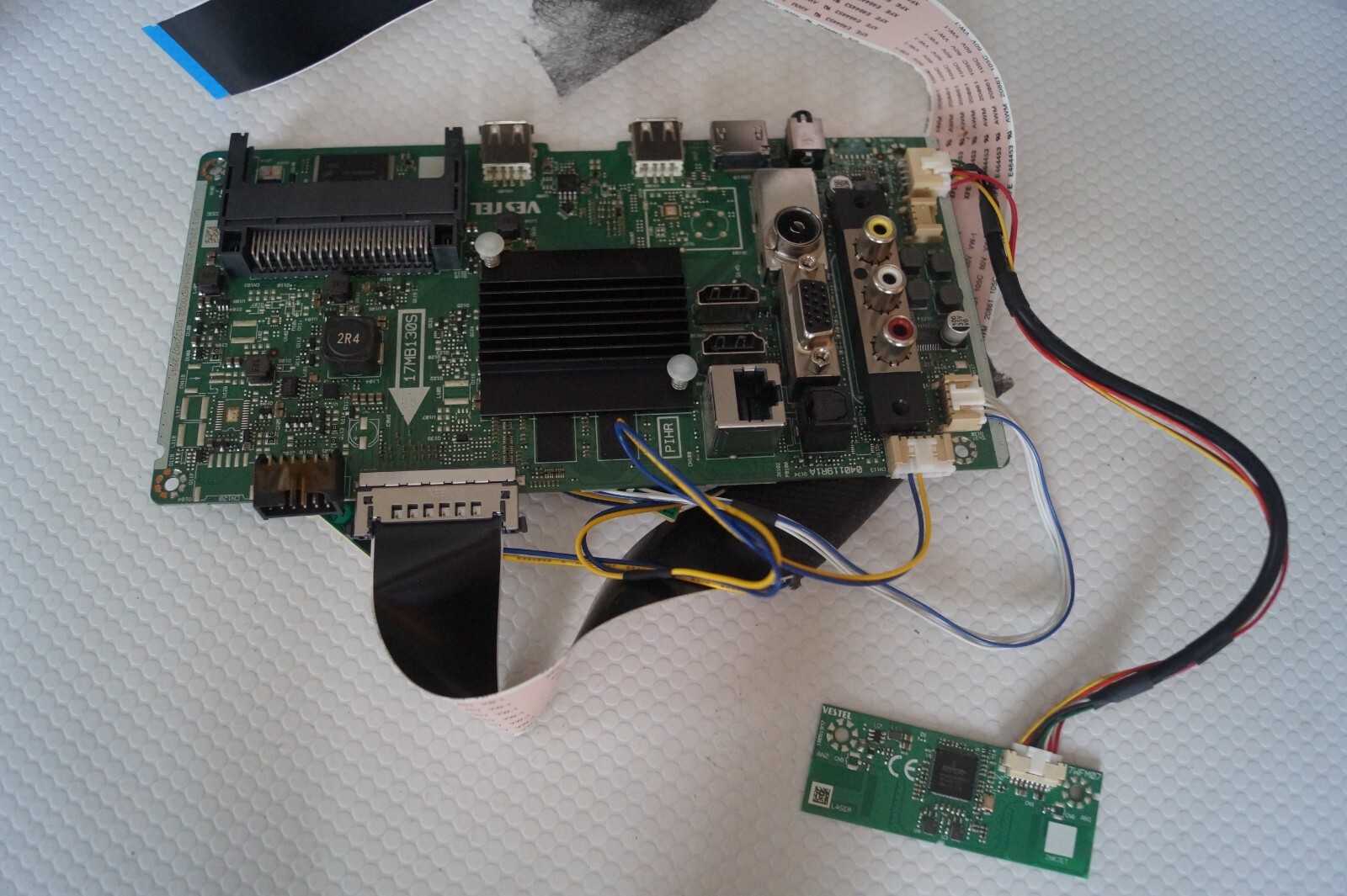 MAIN BOARD 23624128 17MB130S FOR 55″ PANASONIC TX-55GX555B , VE855OQNYB-2D-N01