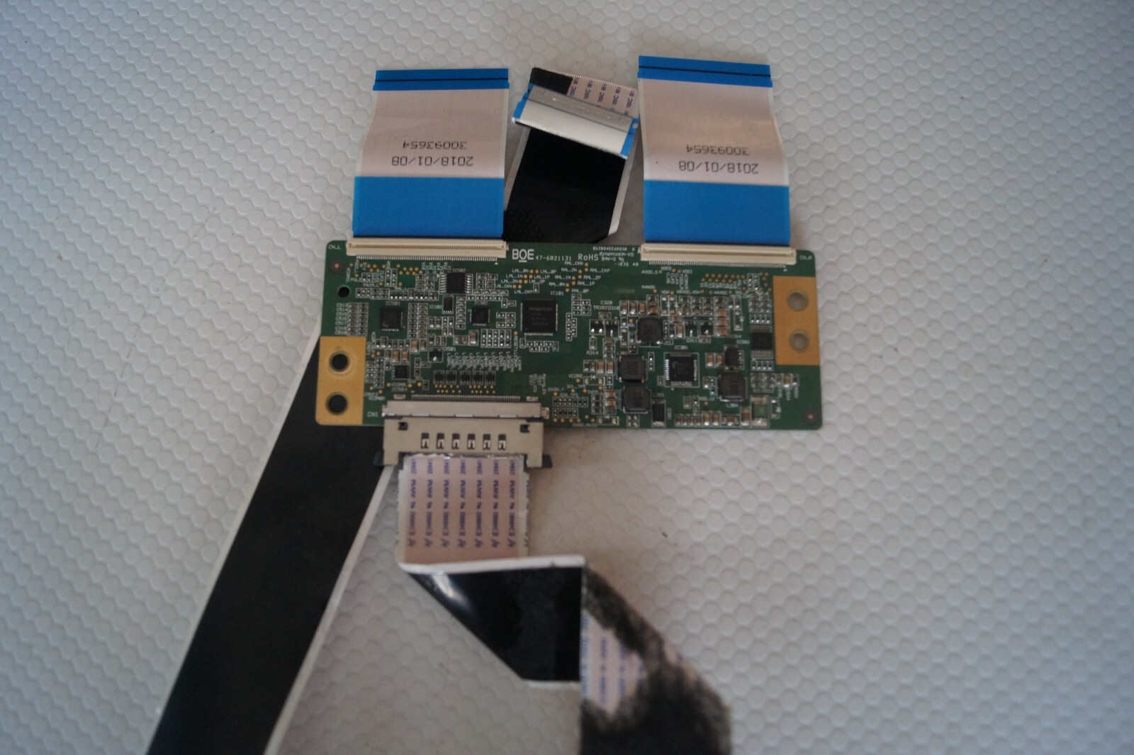 T-CON BOARD 47-6021131 FOR 43″ TOSHIBA 43L2863DB , VES430UNDB-2D-N12