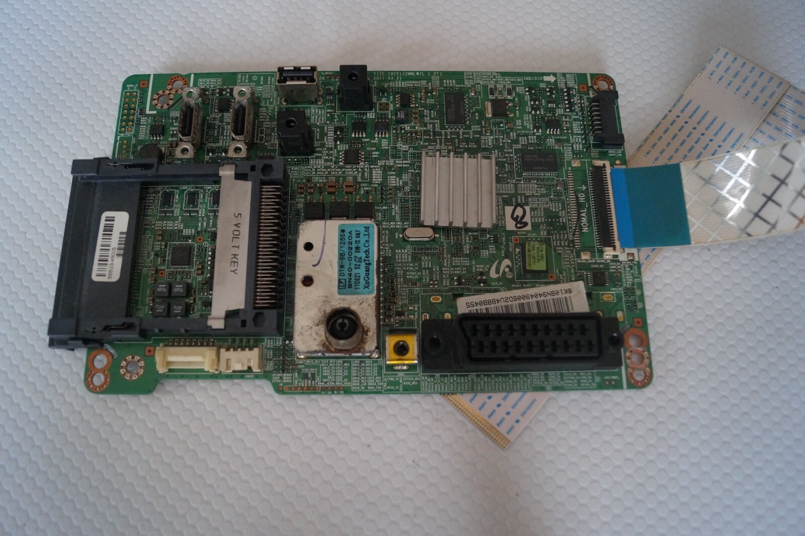 MAIN BOARD BN41-01702A  FOR 32″ SAMSUNG UE32D4003BW , LTJ320AP02-J