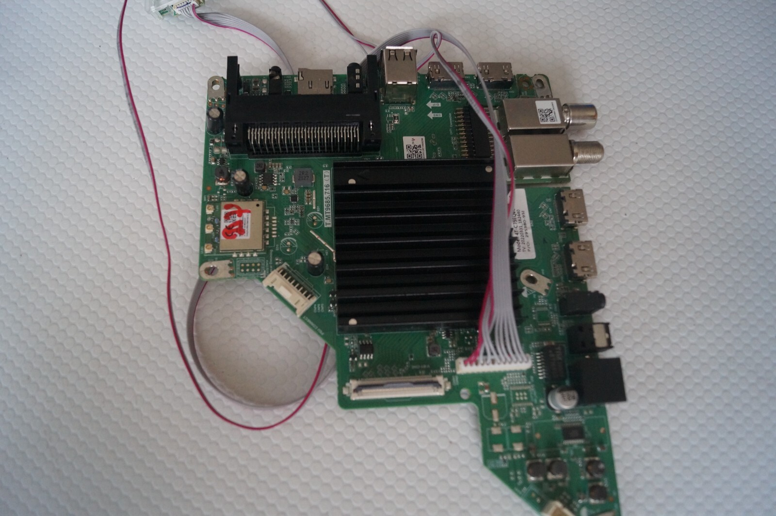 T-CON BOARD T.MT9685.716 FOR 40″ SHARP 75EQ3KA