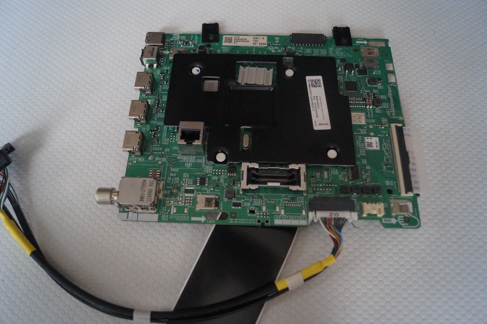 MAIN BOARD BN96-53076F BN94-00051L FOR 55″ SONY UE55AU7100K , CY-BA055HGLR4V