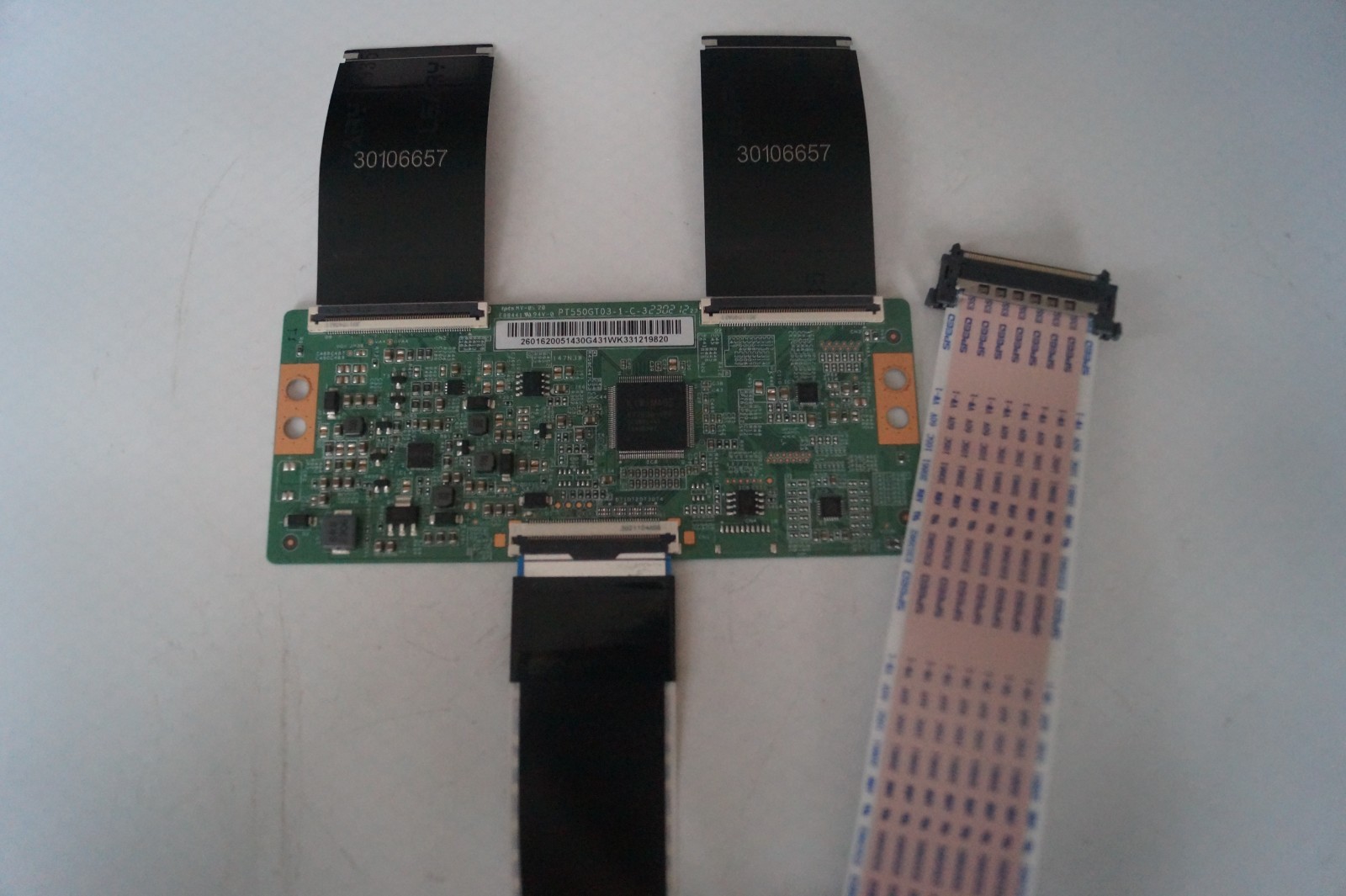 T-CON BOARD PT550GT03-1-C-3 FOR 55″ LUXOR LUX0155010/01 , SCREEN: VES550QNDH