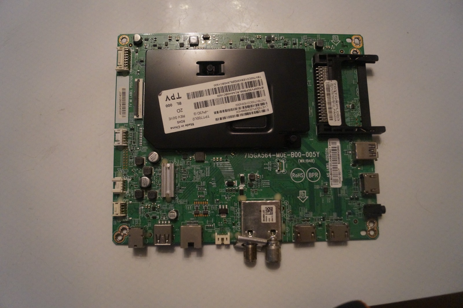 MAIN BOARD 70PUS7555/12 PHILIPS 715GA564-M0E-B00-005Y FOR 70″ TV