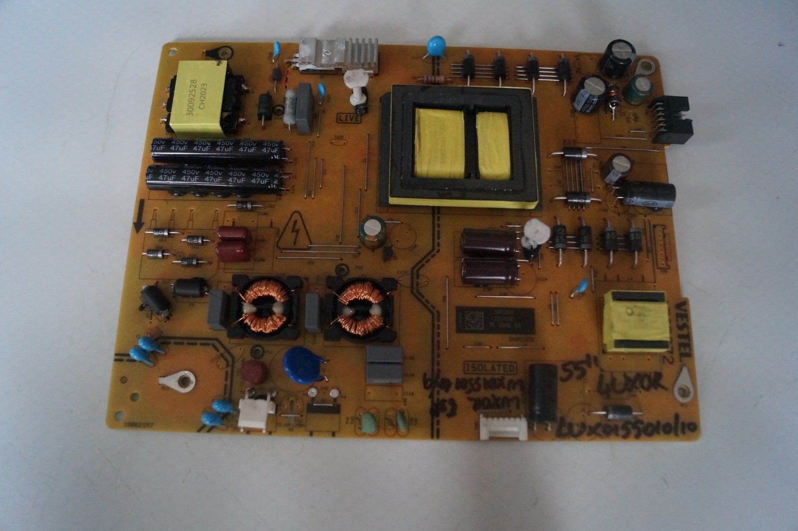 PSU POWER SUPPLY BOARD 17IPS72 23776300 FOR 55″ LUXOR LUX0155010/01 TV