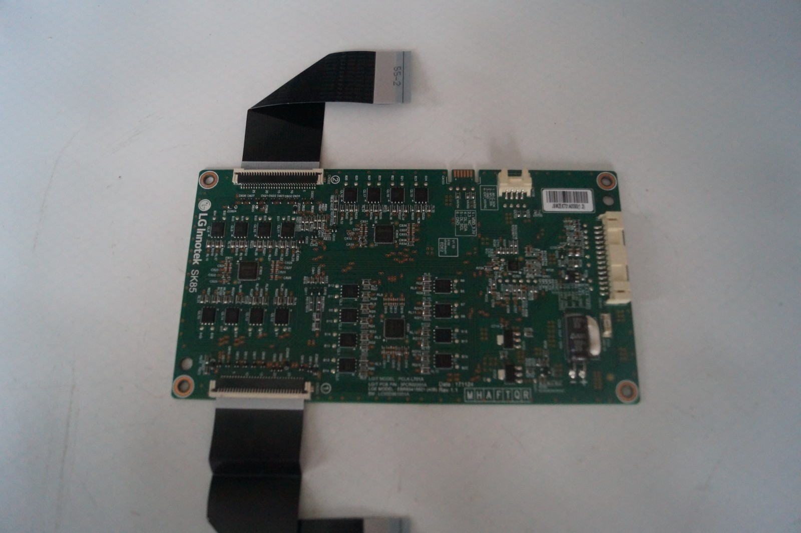 T-CON BOARD EBR85415501 (40B) FOR 55″ LG 55SK8500PLA , HC550DQB-SLUA1-214X