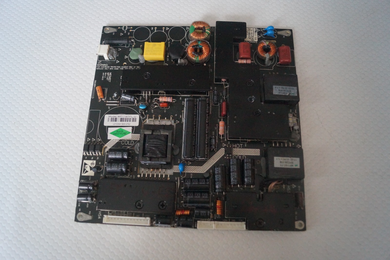 PSU POWER SUPPLY BOARD MP118TFL-U FOR 40″ TECHNIKA LED 40-E271