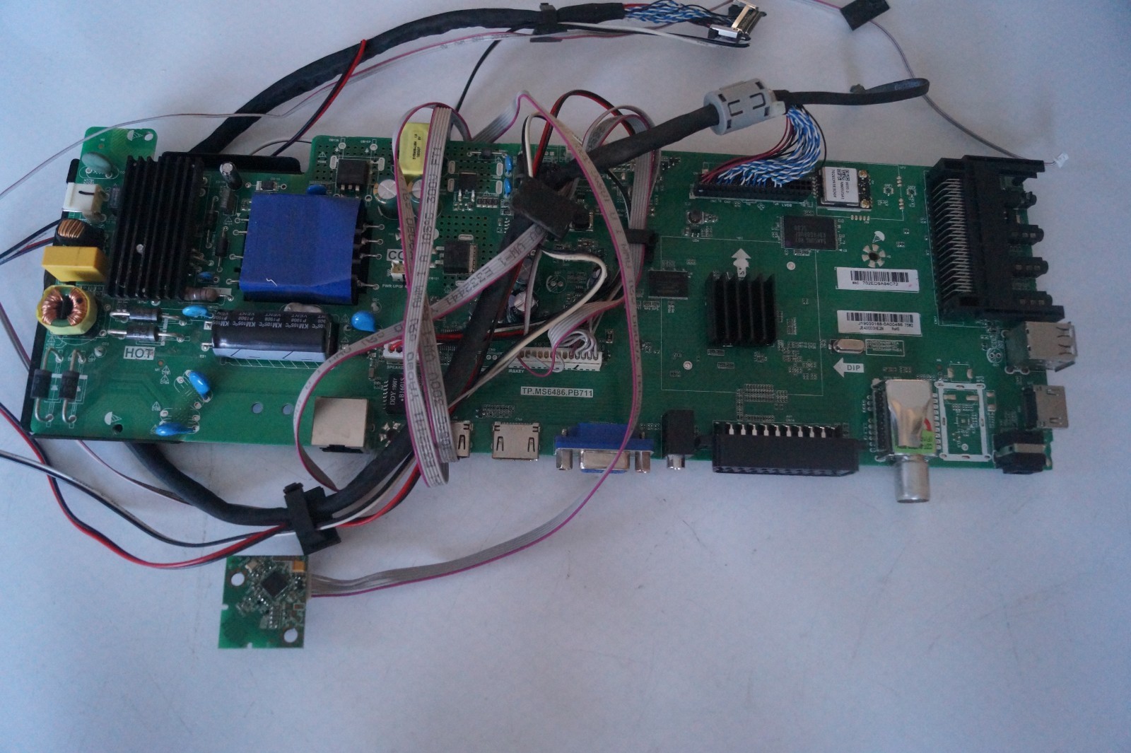 MAIN BOARD TP.MS6486.PB711 FOR 40″ SHARP LC-40CFG6021K , JE400D4HE2N