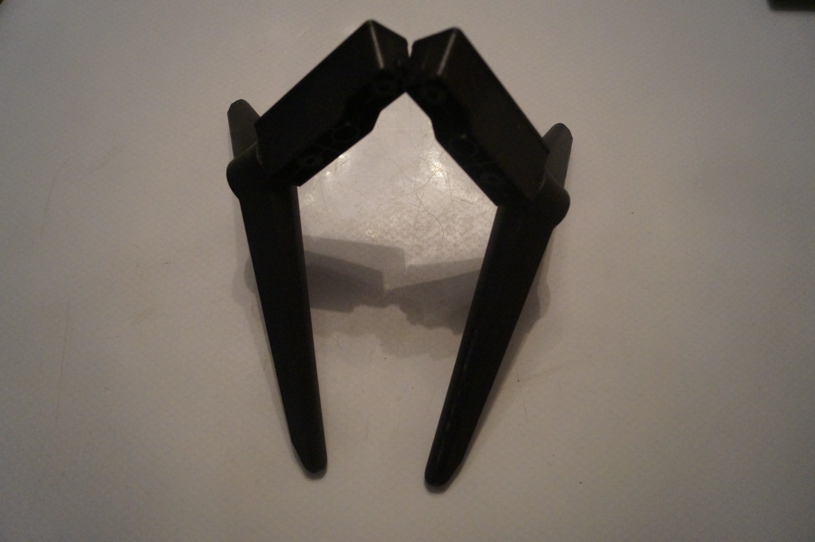 STAND FOR 50″ JVC LT-50C800 TABLETOP LEGS LEFT & RIGHT FEETS NO SCREWS