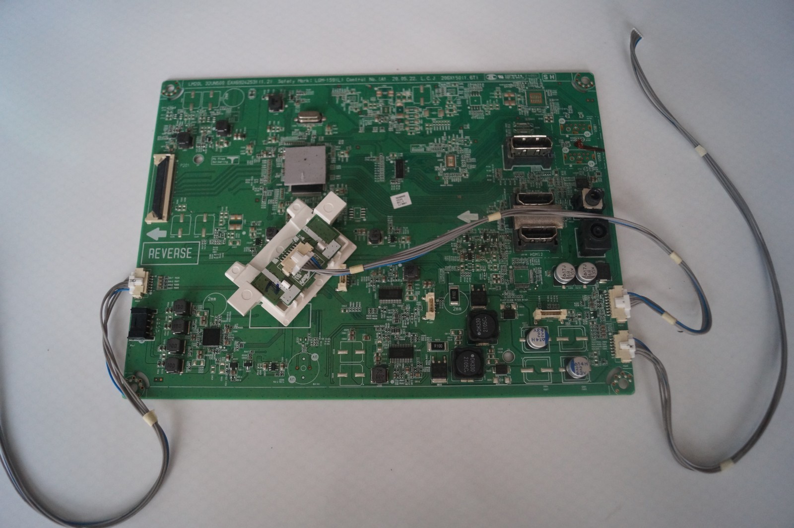 MAIN BOARD EAX69242531 (1.2) FOR 32″ LG 32UN500 , M315QVN01.0