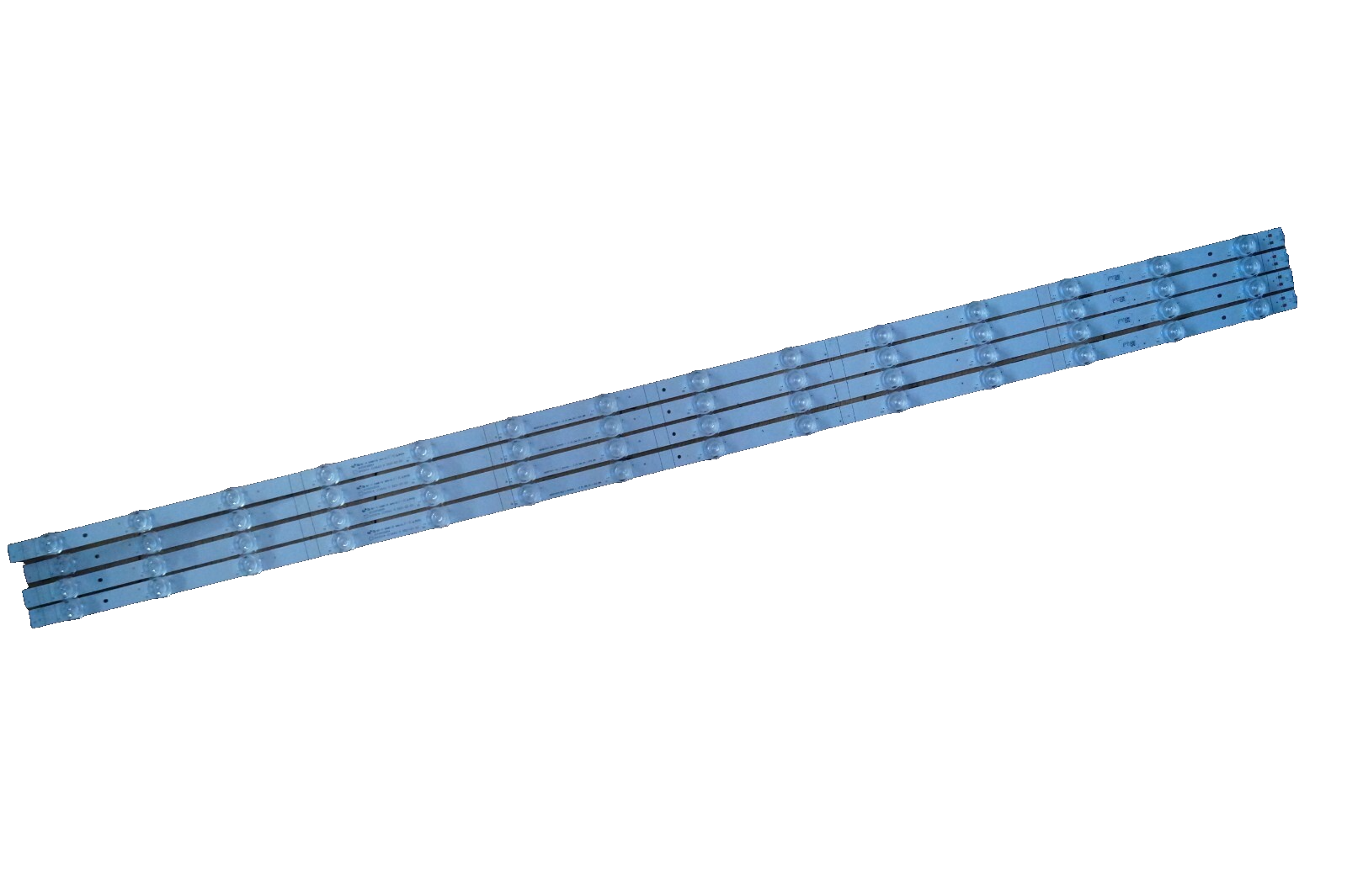 LED STRIPS SET 55A7GQTUK BACKLIGHT 303SH550054 FOR 55 HISENSE TV HD550Y3U71-T0L2