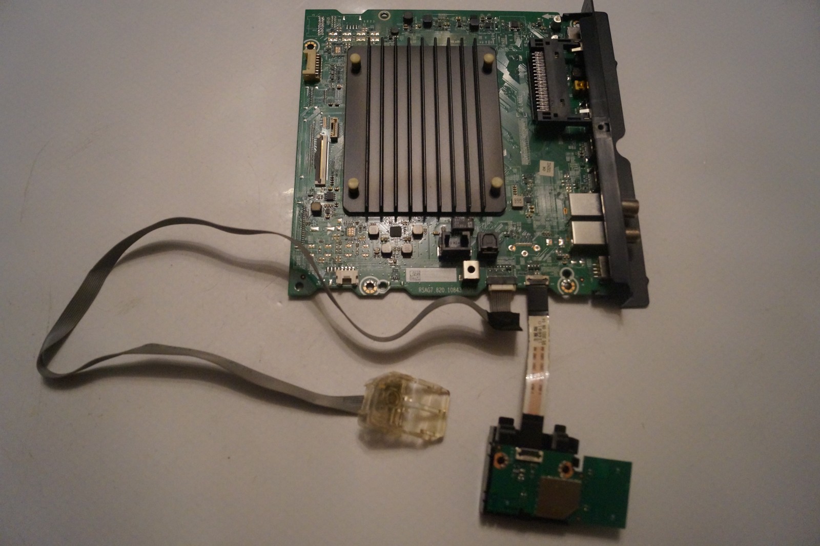 MAIN BOARD RSAG7.820.10843/ROH FOR 50″ HISENSE 50A7GQTUK TV