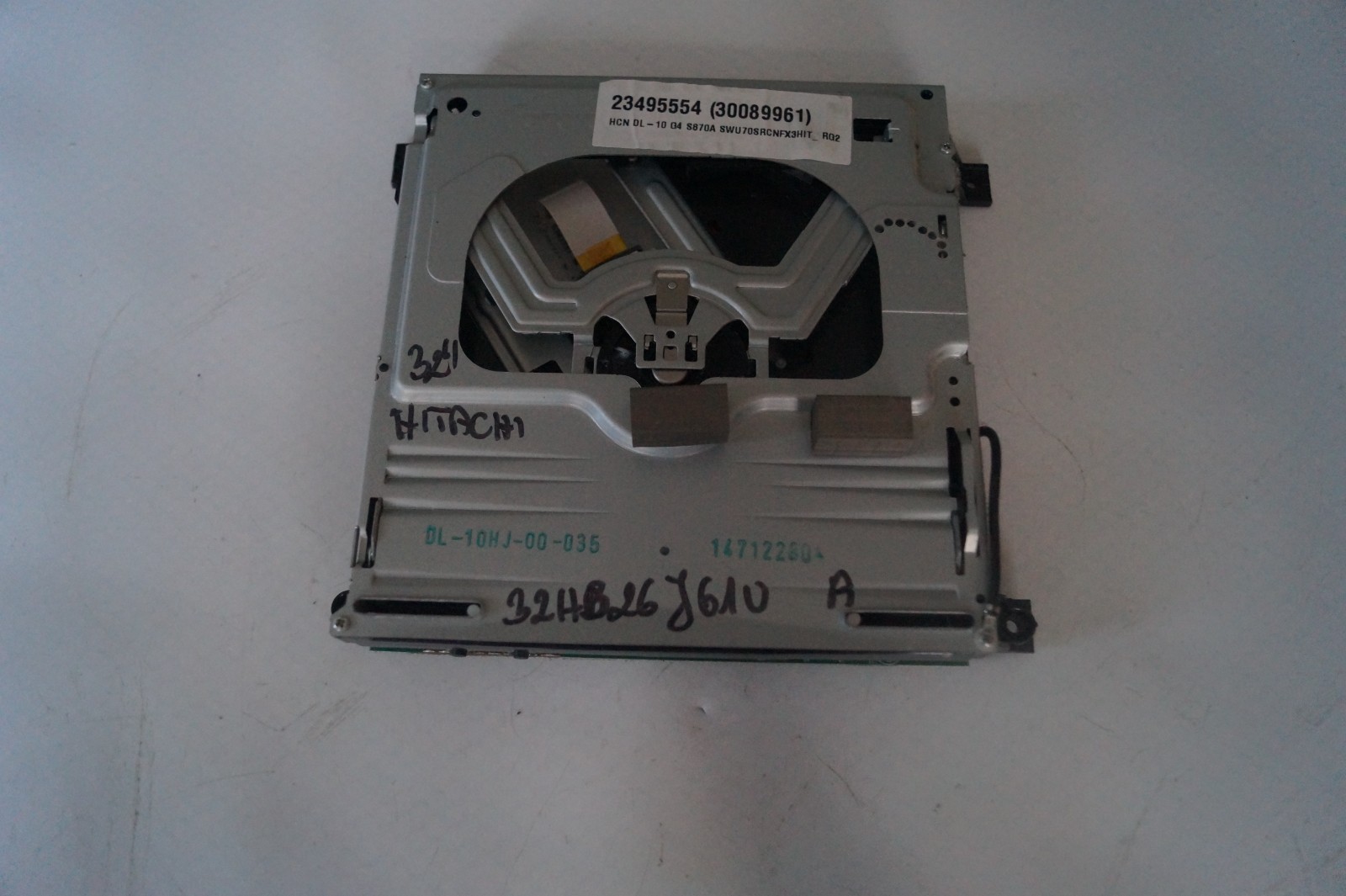DVD MECHANISM DL-10HJ-00-035 147122804 FOR 32″ HITACHI 32HB26J61U A TV