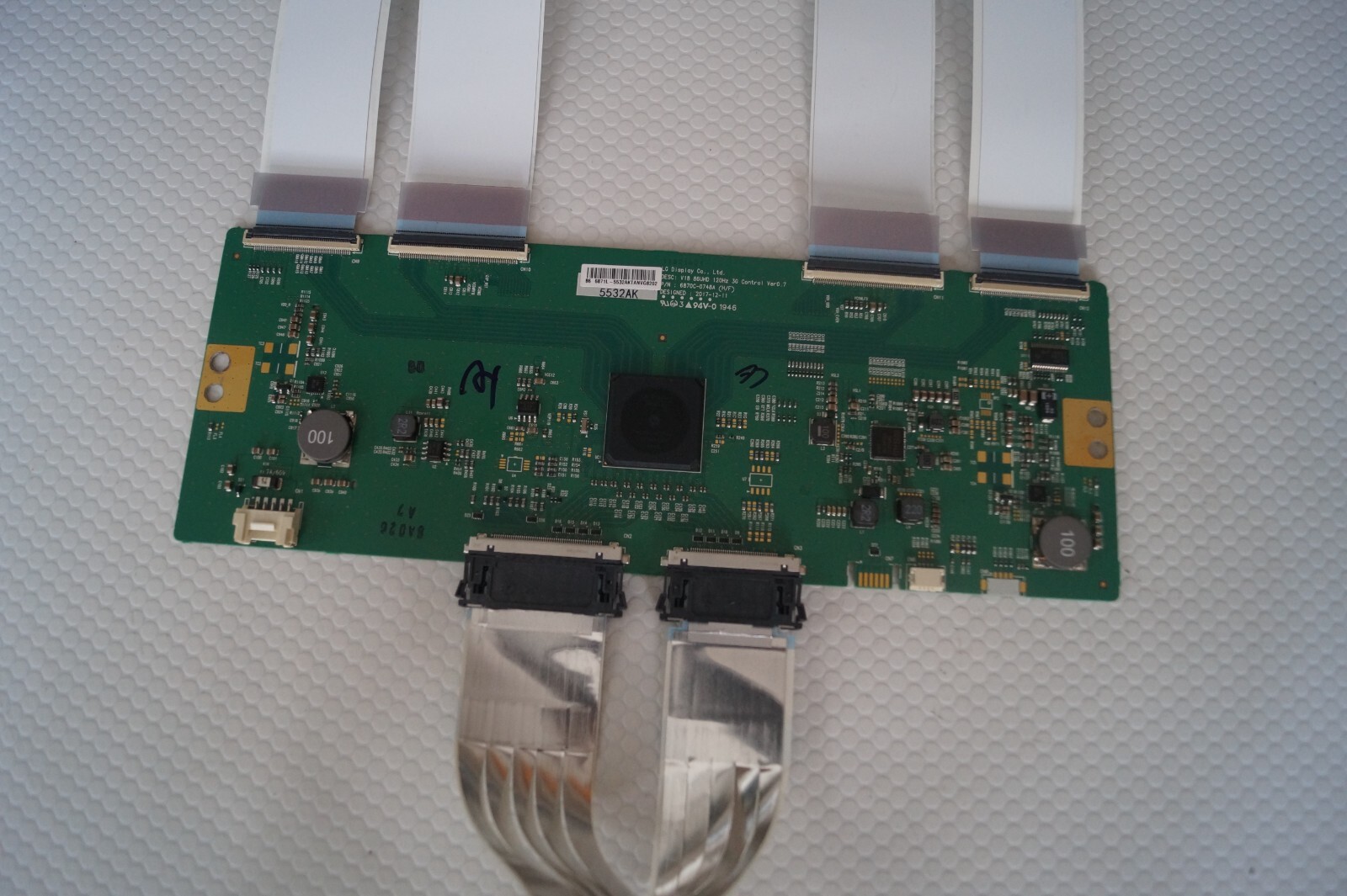 T-CON BOARD 6871L-5532A 6870C-0748A FOR 86″ LG 86UN85006LA , HC860DQF-SLUR3-214Z