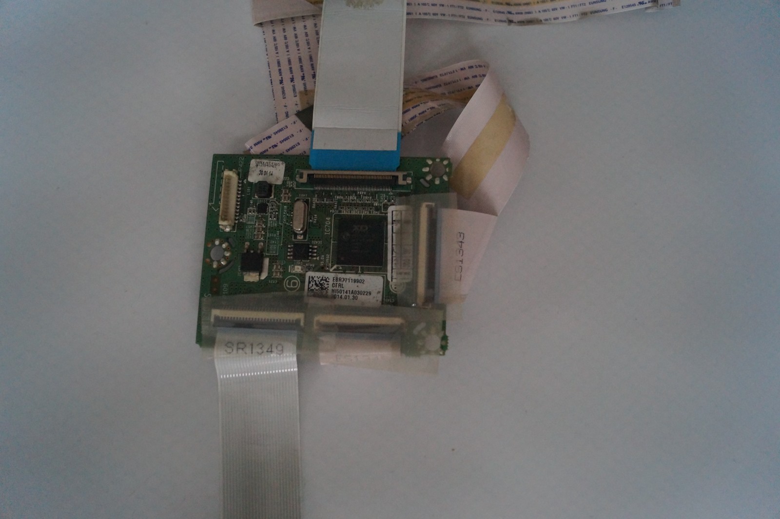 CONTROL BOARD EBR77119902 FOR 50″ LG 50PN450B TV