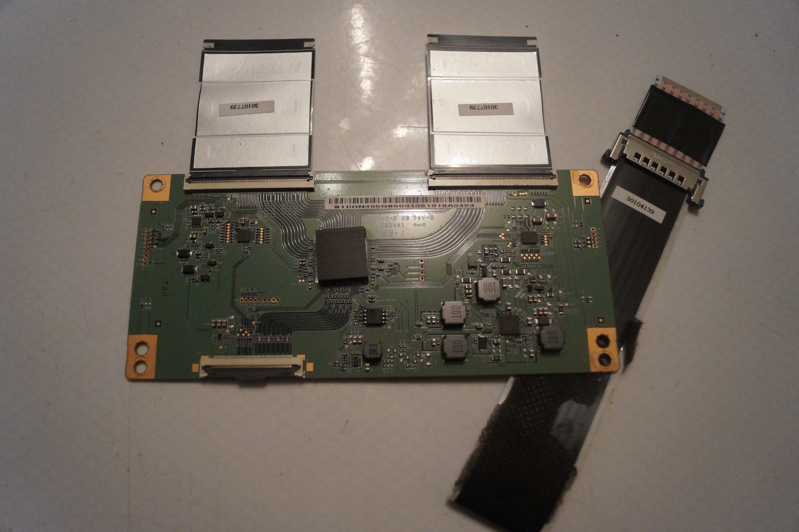 T-CON BOARD CCPD-TC495-008 V4.0 FOR 50″ JVC LT-50CF810(A) TV, VES500QNDF-ND-N43