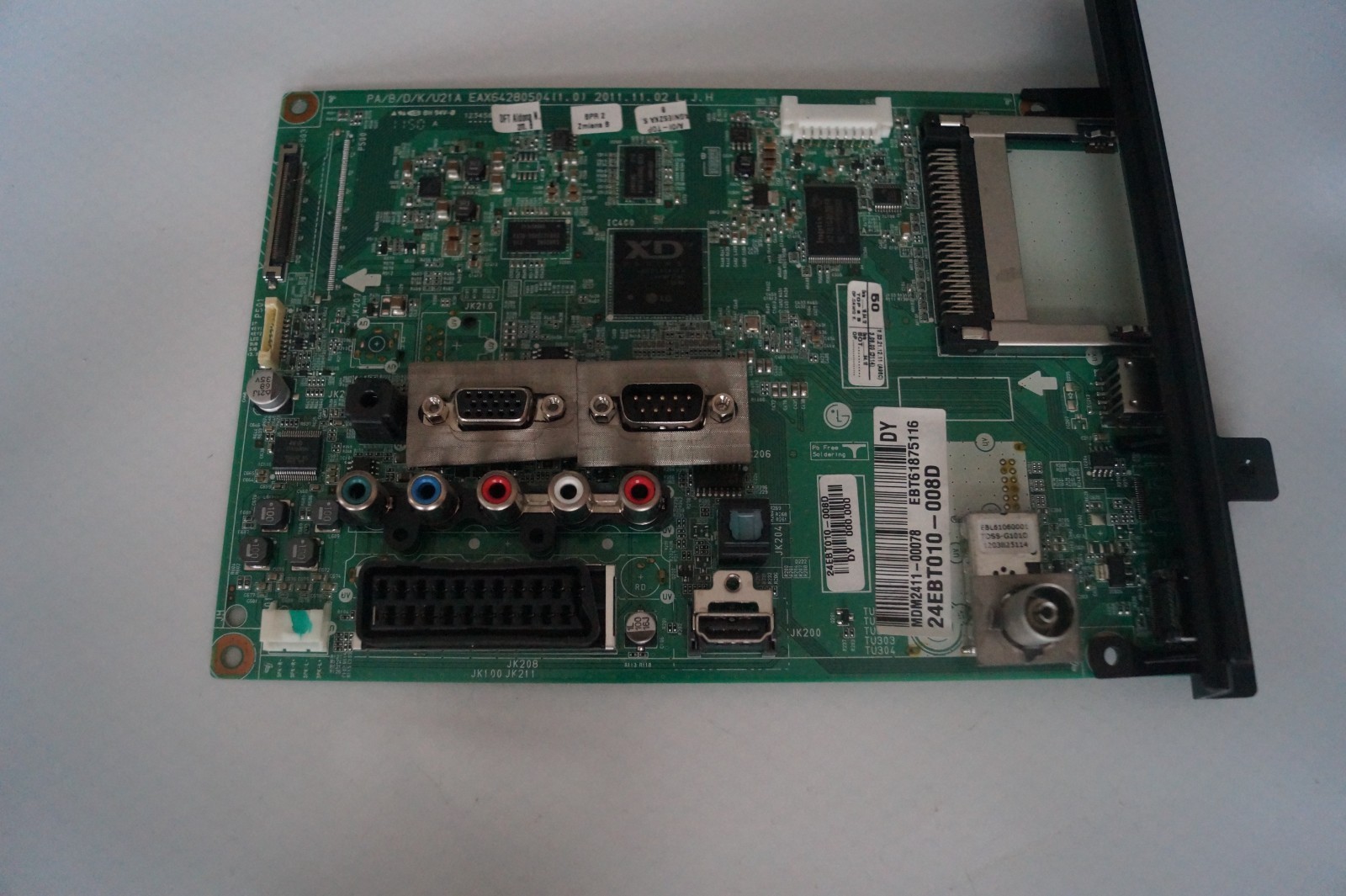 MAIN BOARD EBT61875116 EAX64280504(1.0) FOR 50″ LG 50PA4500