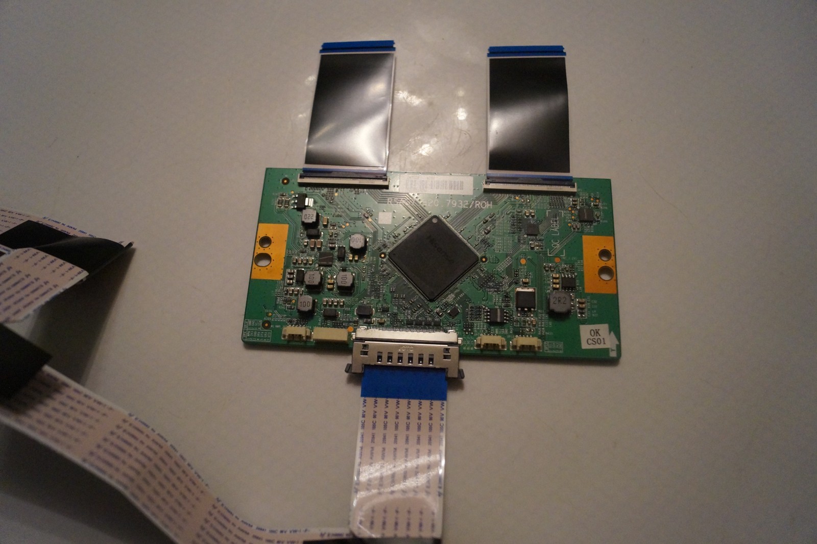 T-CON BOARD RSAG7.820.7932/ROH FOR 50″ HISENSE H50U7BUK , HE50S6U51-TAL3