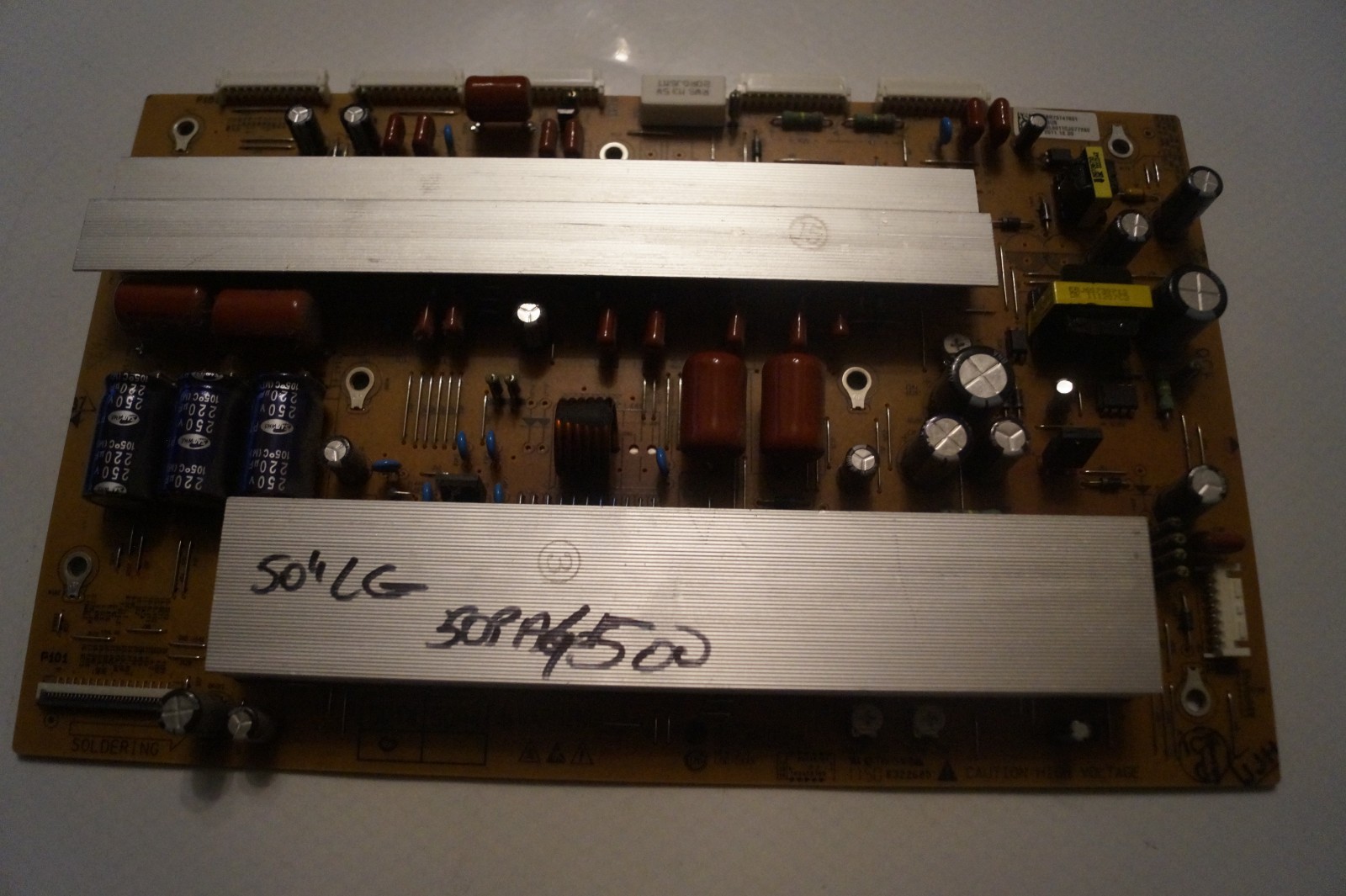 YSUS BOARD EAX64282201 EBR73747601 FOR 50″ LG 50PA4500