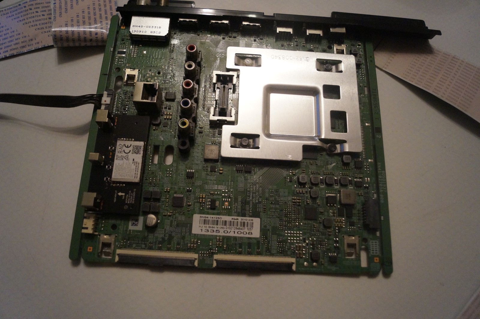 MAIN BOARD BN41-02703A BN94-14125D FOR 55″ SAMSUNG UE55RU7470U , CY-NN055HGAV5H