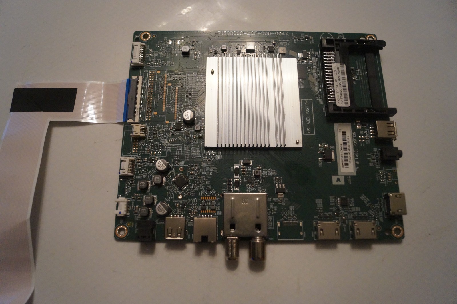 MAIN BOARD 715GB660-M0E-000-004K FOR 32″ SONY KD-32W800 , TPT320WH-WHBF55.K