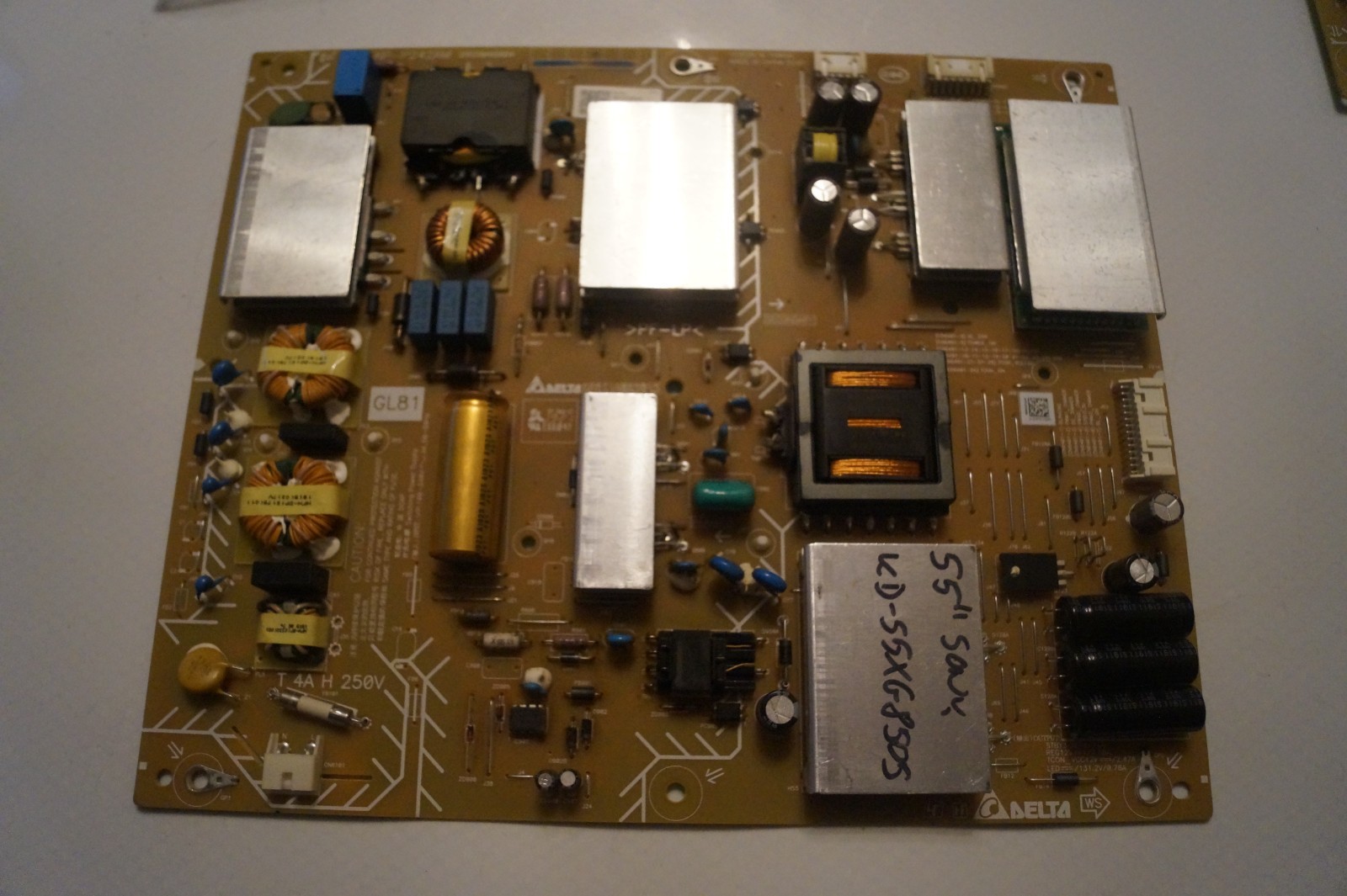 PSU POWER SUPPLY BOARD 2955046804 AP-P242AM B 55″ SONY KD-55XG8505 TV
