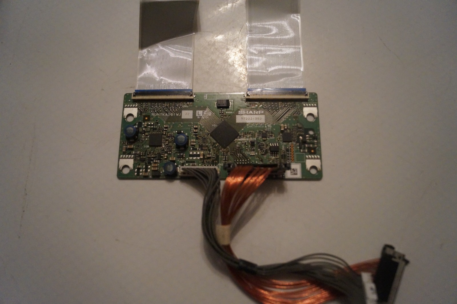 T-CON BOARD RUNTKA561WJZZ FOR 32″ SHARP LC-32DH57E-BK , LK315T3GW40Y