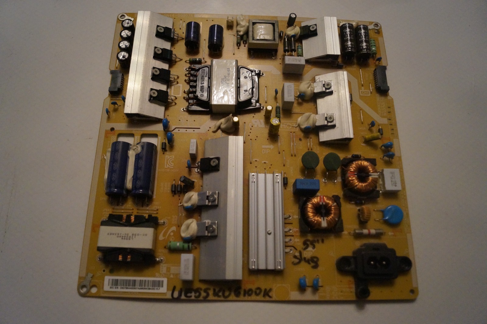 PSU UE55MU6120K POWER SUPPLY BOARD BN44-00807A FOR 55″ SAMSUNG UE55KU6100K TV