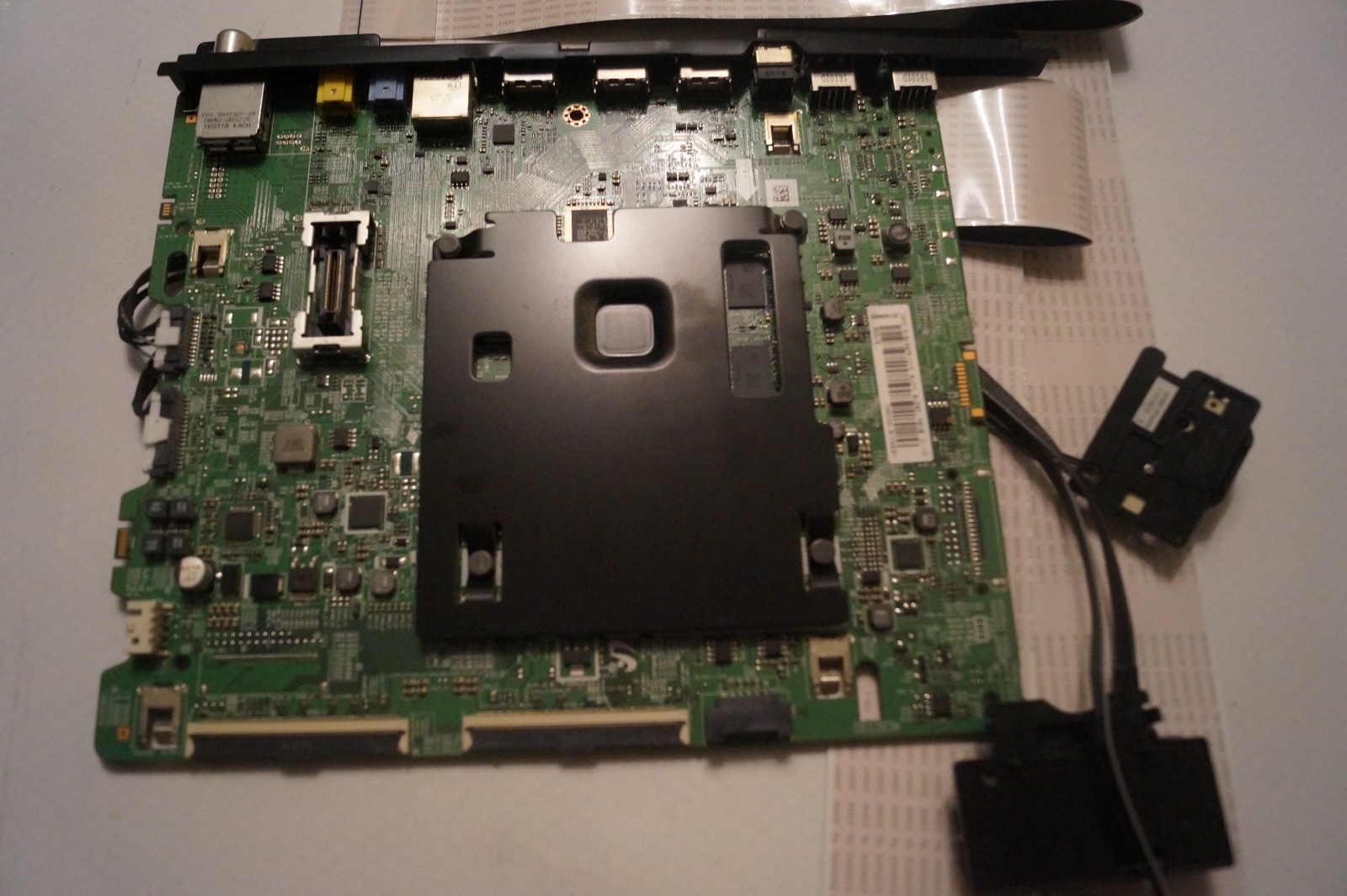 MAIN BOARD BN41-02528A BN94-10827E FOR 55″ SAMSUNG UE55KU6100K , CY-WK055HGAV1H