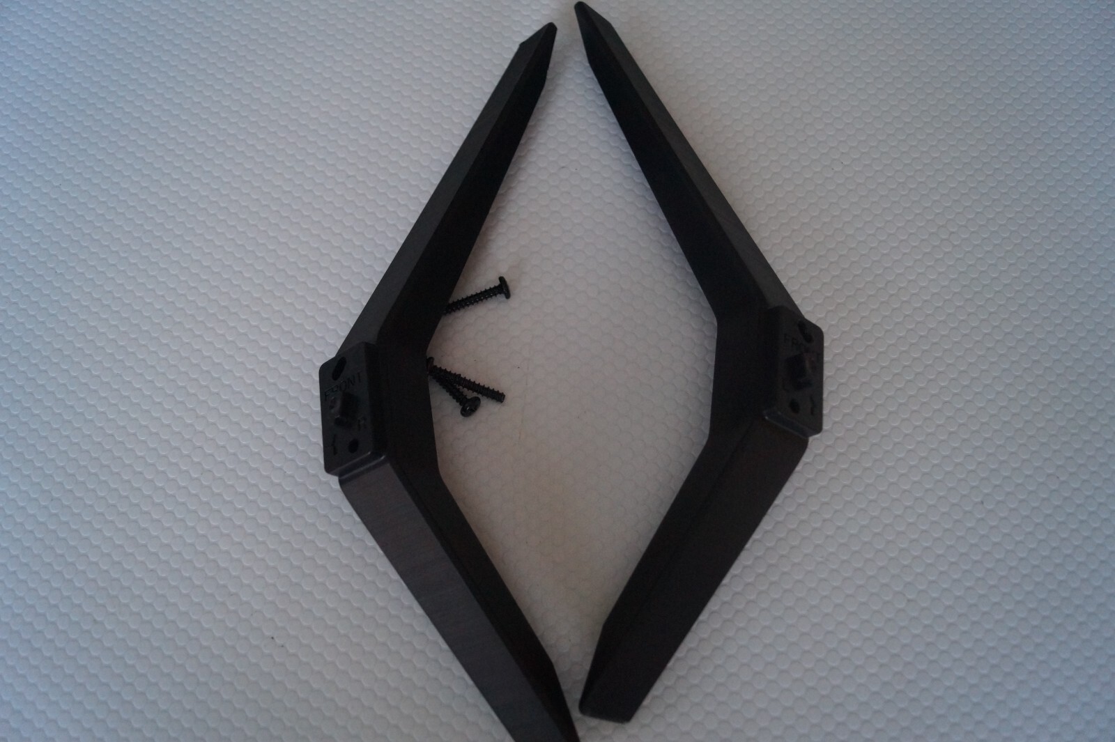 TABLETOP STAND LEGS L & R FOR 50″ VISPERA TI50ULTRA LED TV + GENUINE SCREWS