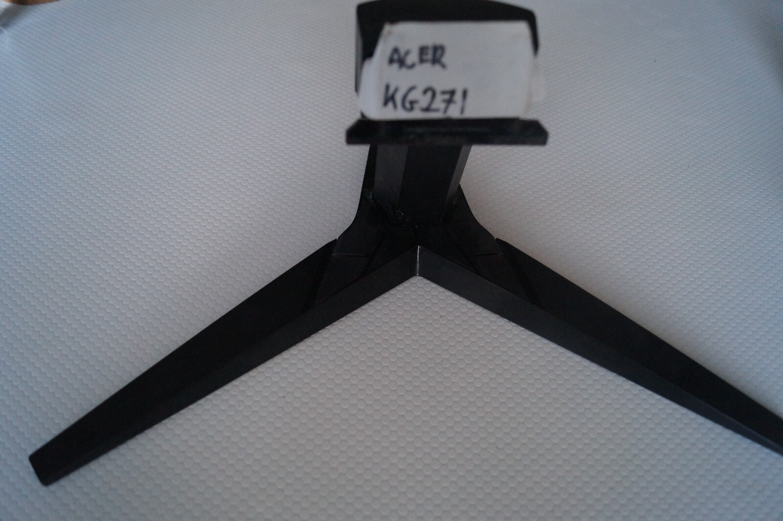 TABLETOP PEDESTAL STAND FOR 27″ ACER KG271 + GENUINE SCREWS