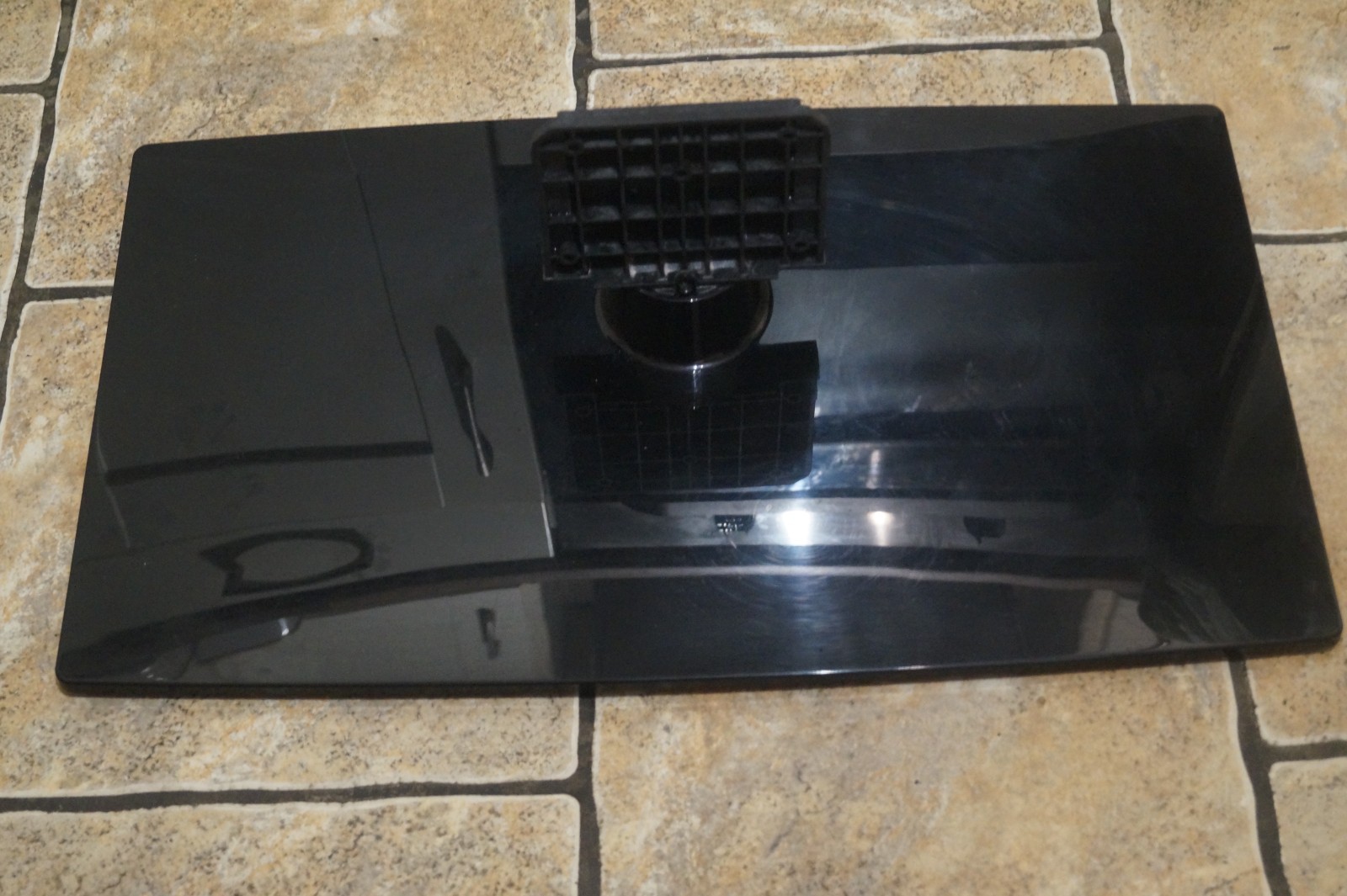 STAND 60PK590 TABLETOP PEDESTAL BASE FOR 60″ LG PLASMA TV GENUINE NO SCREWS