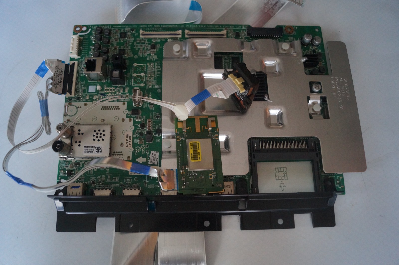MAIN BOARD EBT64926102 EAX67868703(1.0) 55″ LG 55SK8500PLA , HC500DQB-SLUA1-214X
