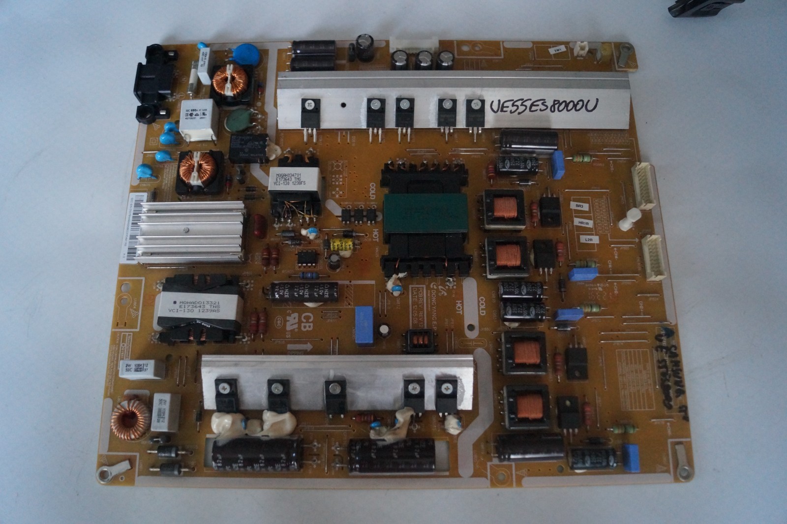 PSU POWER SUPPLY BOARD BN44-00523B  FOR 55″ SAMSUNG UE55ES8000U