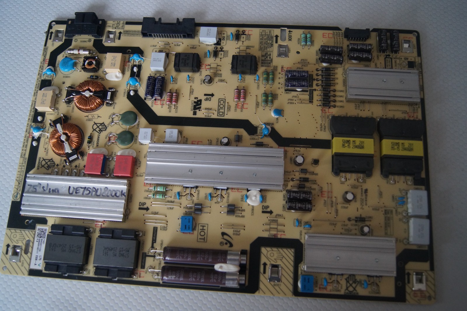 PSU POWER SUPPLY BOARD BN44-01112A FOR 75″ SAMSUNG UE75AU8000K