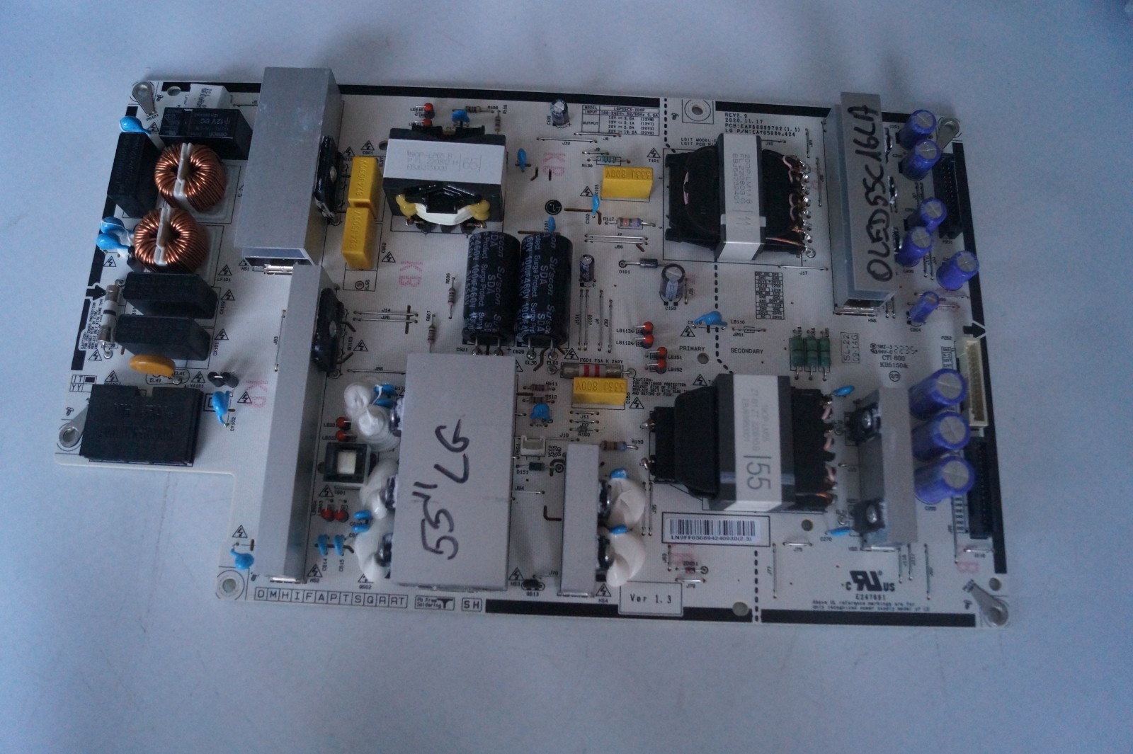 PSU POWER SUPPLY BOARD EAX68999702(1.1) FOR 55″ LG OLED55C16LA