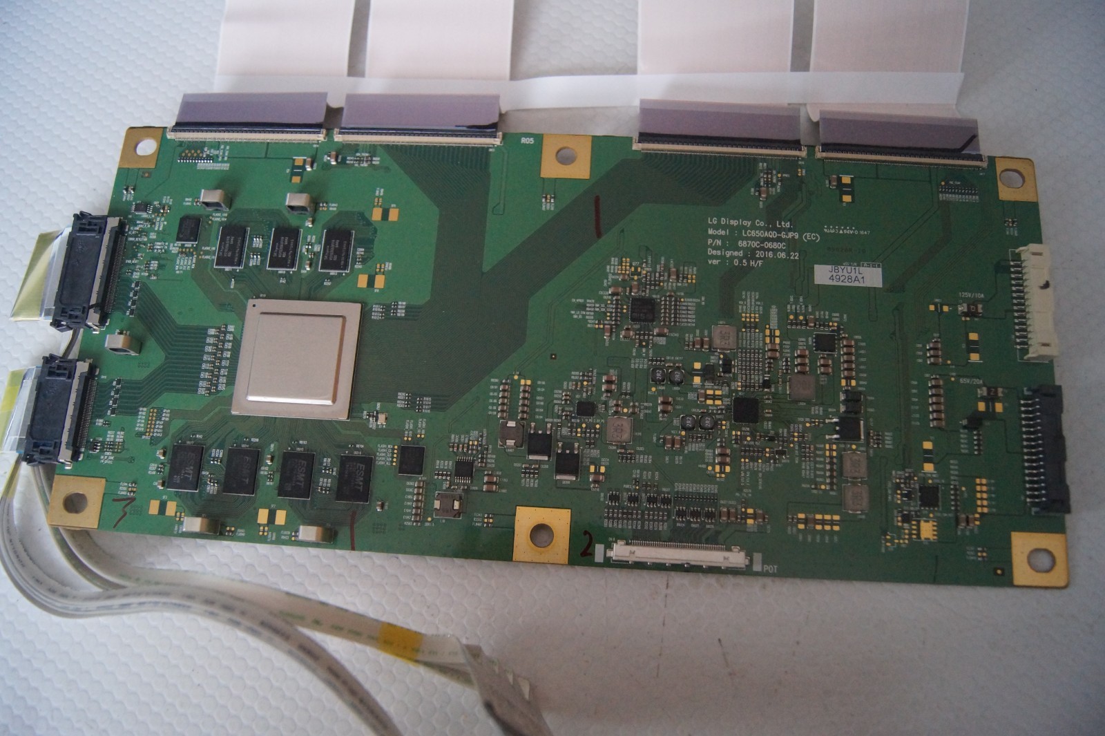 T-CON BOARD 6870C-0680C FOR 55″ LG OLED55C6V , LC550LQD GJ P9