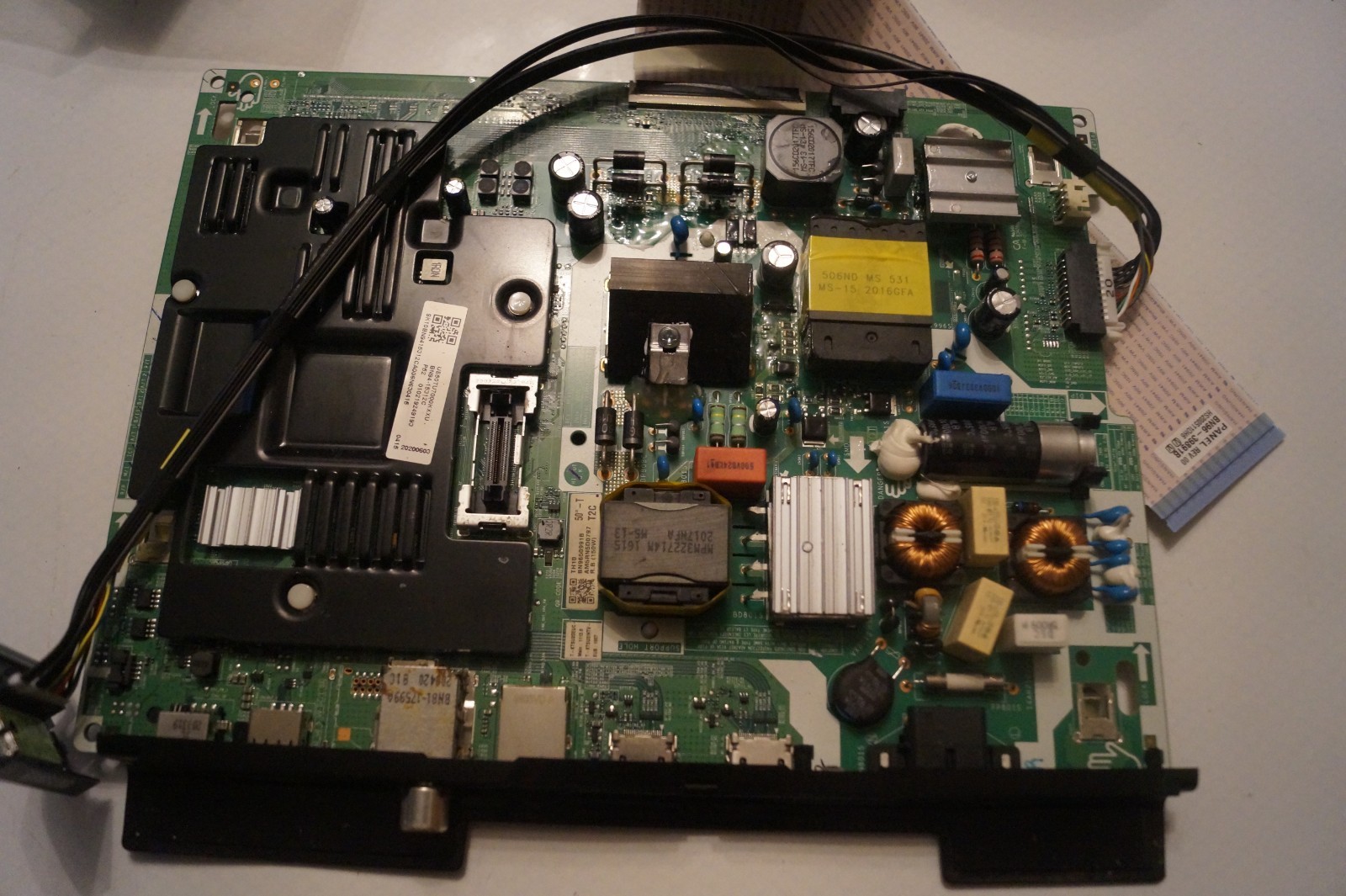 MAIN BOARD BN94-15312C BN96-50991B FOR 50″ SAMSUNG UE50TU7000K , CY-GT050HGCV2H