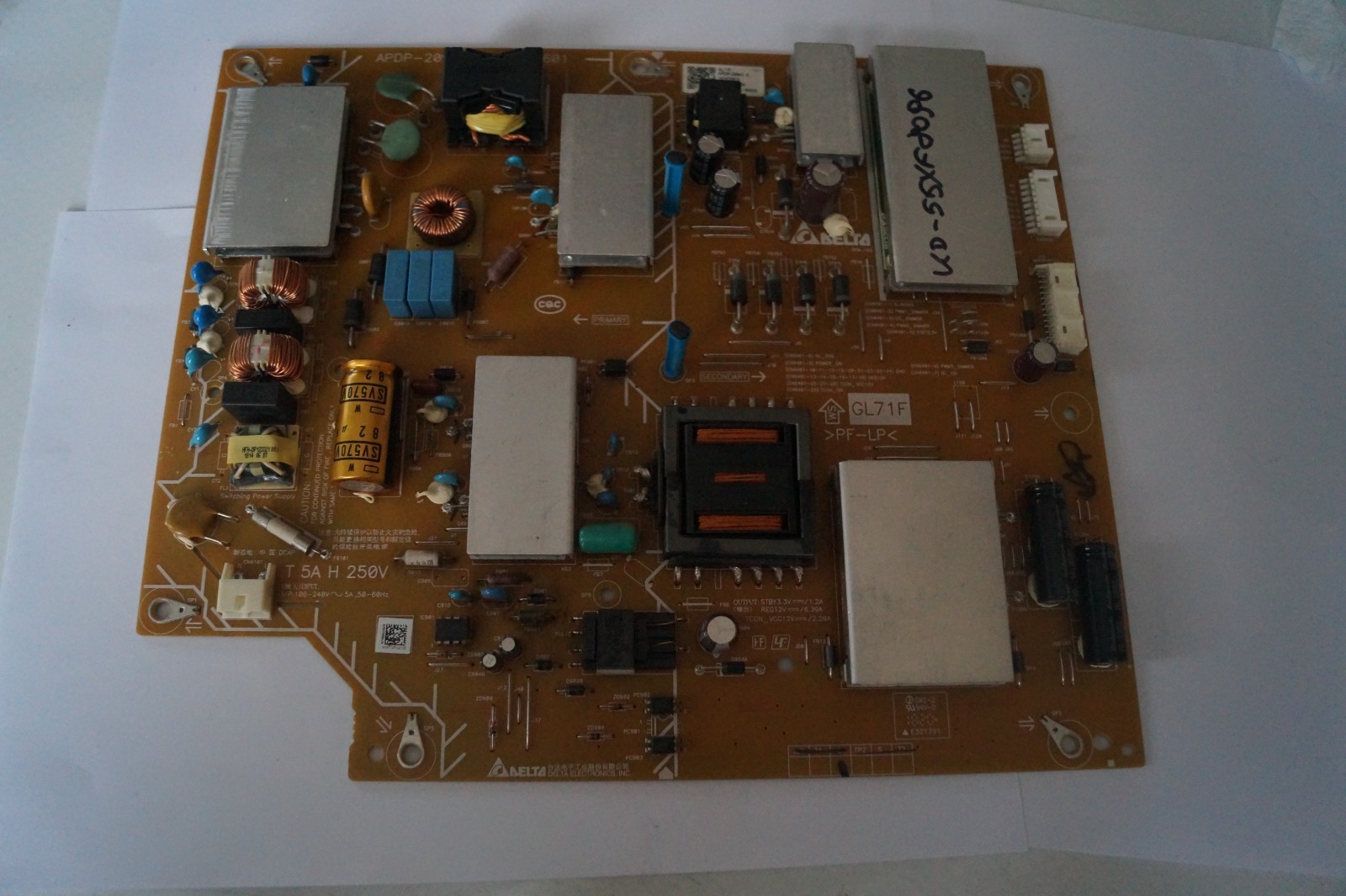 PSU POWER SUPPLY BOARD APDP-209A2 2955045601 FOR 55″ SONY KD-55XF8096 TV