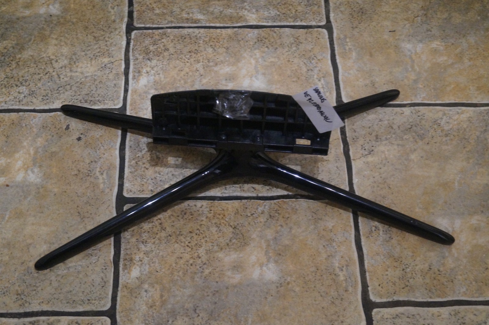 STAND SAMSUNG UE42F5500AK FOR 42″ LED TV GENUINE BASE + SCREWS