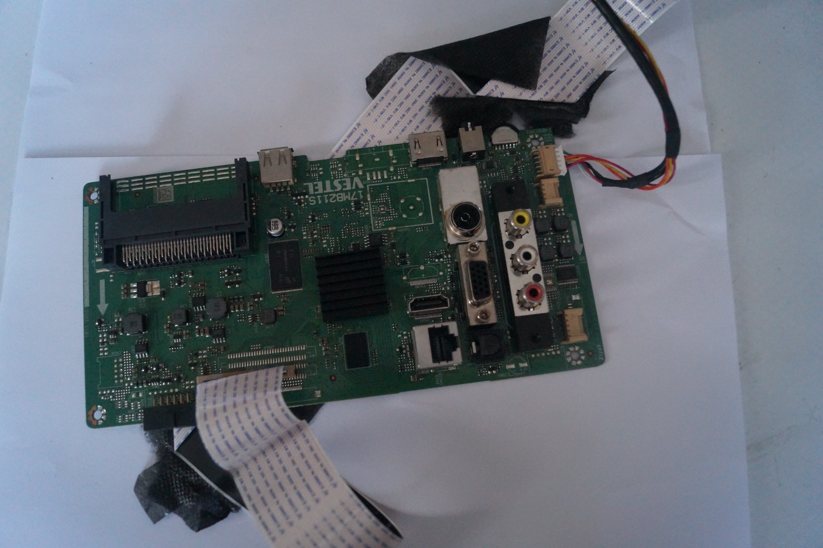 T-CON BOARD 17MB211S 23551131 FOR 32″ JVC LT-32C690 A , VES315WNDS