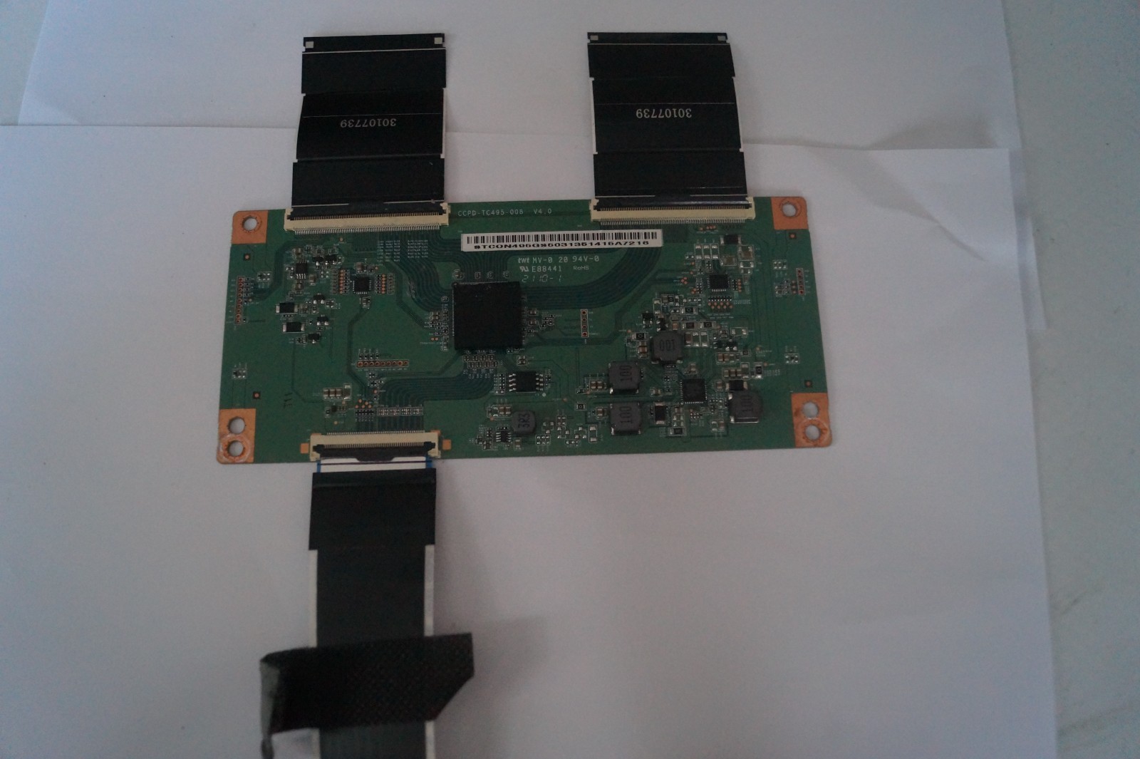 T-CON BOARD CCPD-TC495-008 V4.0 FOR 50″ JVC LT-50CF890 (C) , VES500QNDP