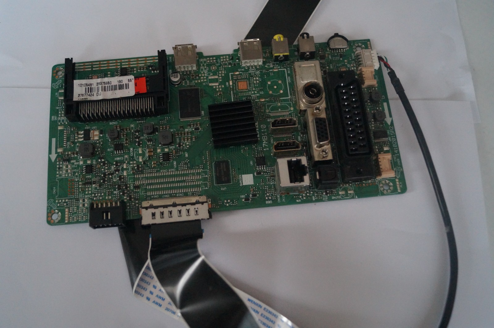 MAIN BOARD 23375950 17MB110 FOR 55″ BUSH DLED55287FHDCNTD , VES550UNDS