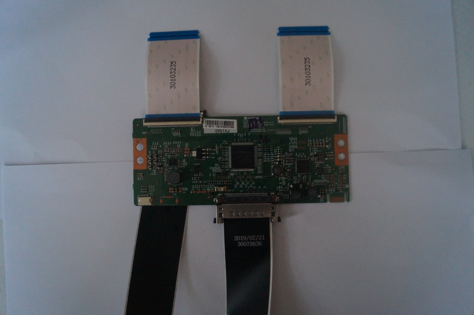 T-CON BOARD 6871L-5951A FOR 43″ TOSHIBA 43UL5A63DB , VES430QNDL-2D-U12