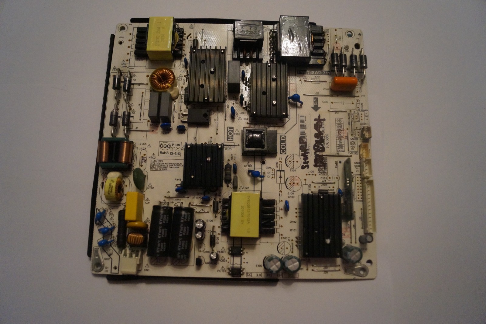 PSU POWER SUPPLY BOARD PW.188W2.711 FOR 50″ SHARP 50BL2IA