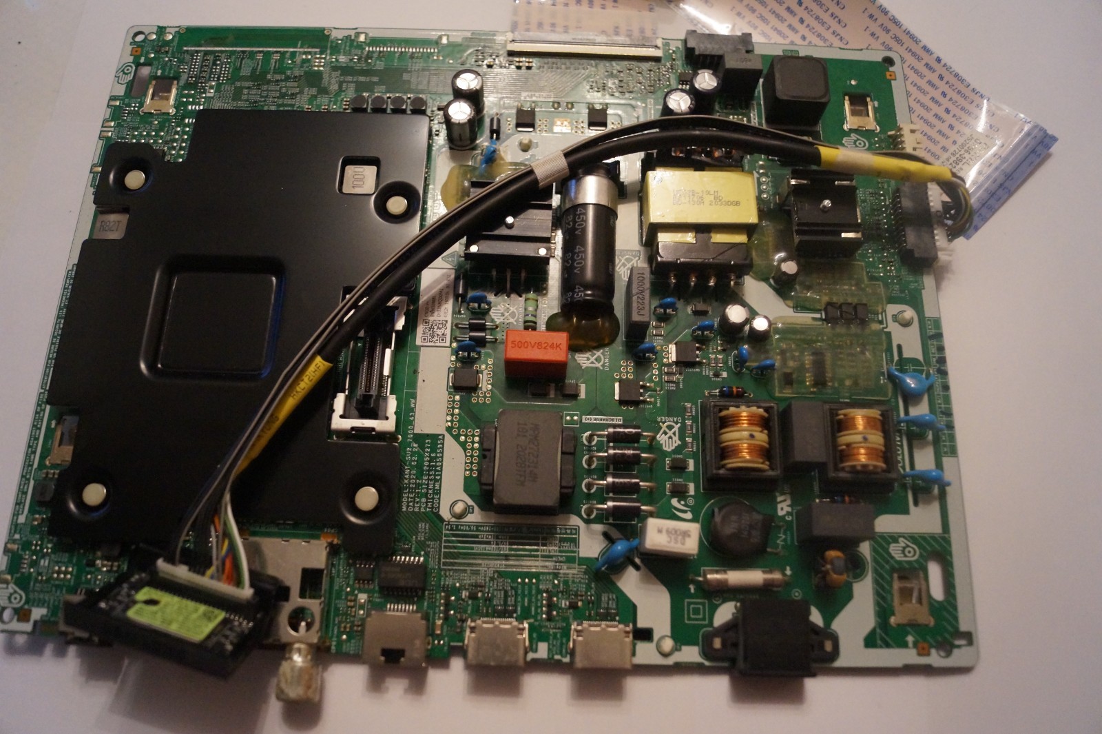 MAIN BOARD BN96-50988J FOR 43″ SAMSUNG UE43U7100K