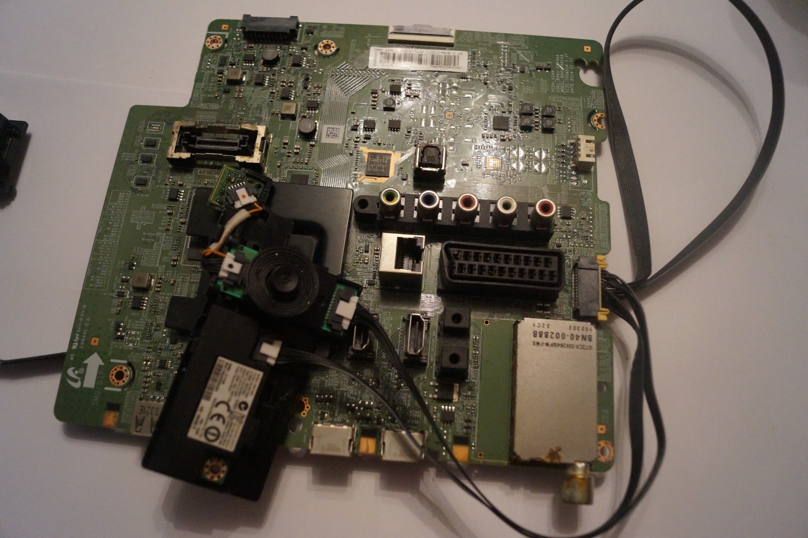 MAIN BOARD BN41-02156A BN94-07307T FOR 40″ SAMSUNG UE40H6200AK , CY-GH040CSLV1H