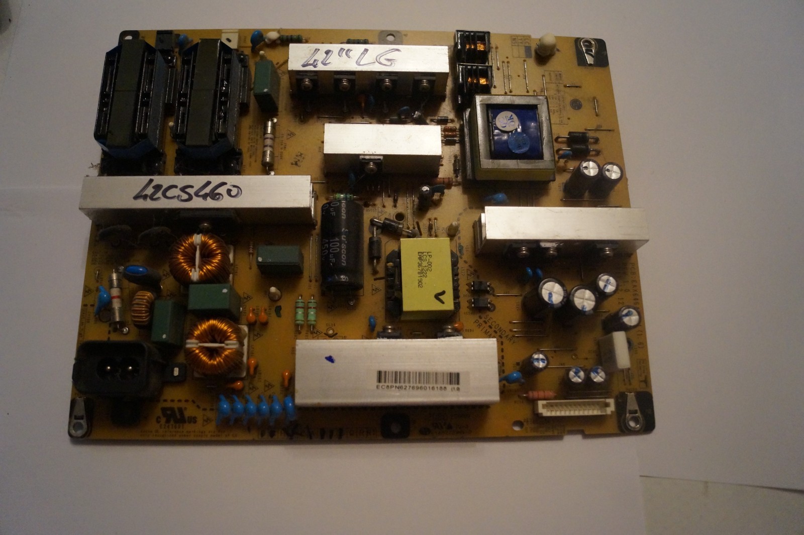 PSU POWER SUPPLY BOARD EAX64648001(1.6) FOR 43″ LG 42CS460 TV