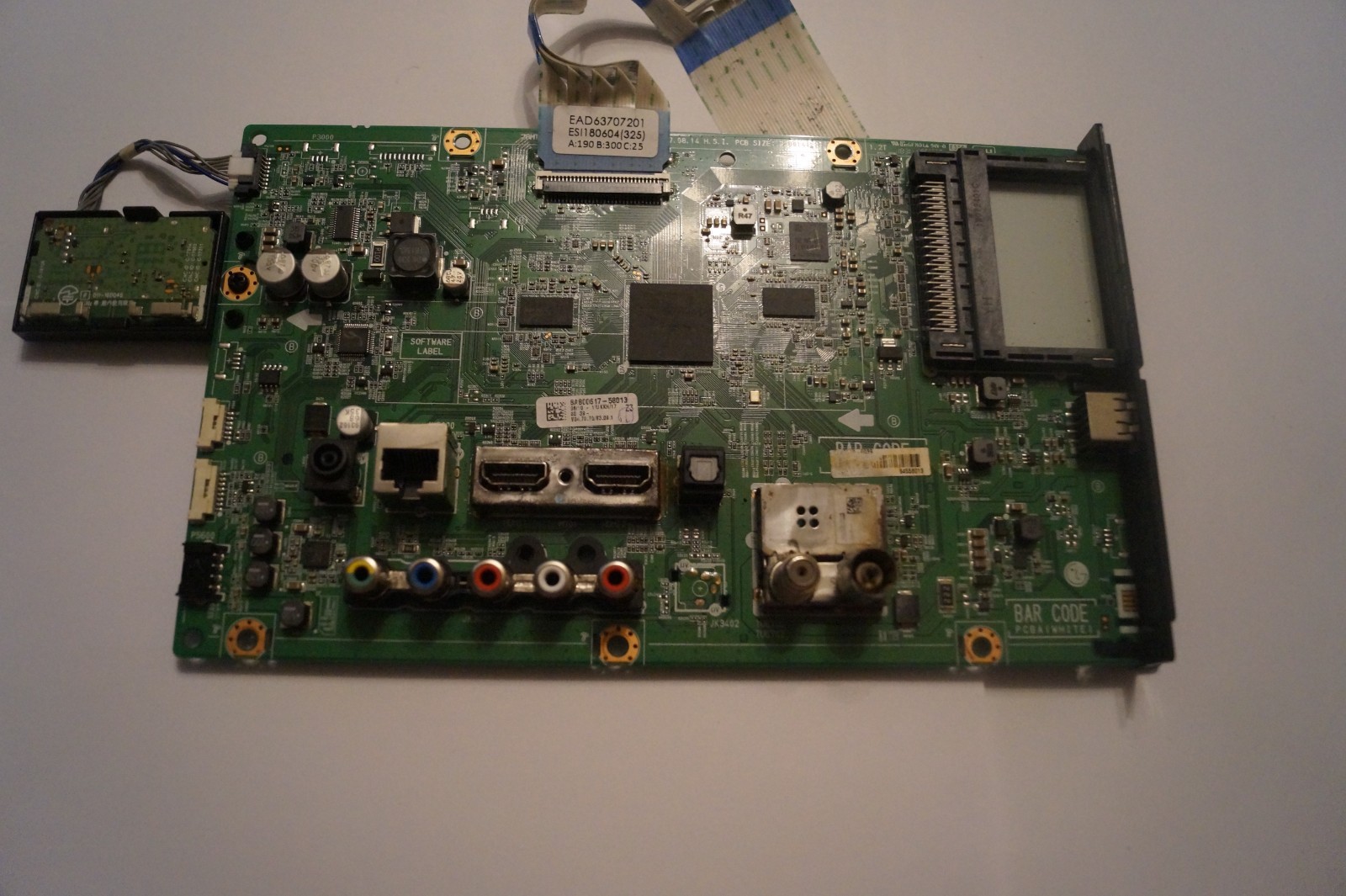 MAIN BOARD EBT64558013 EAX67258105(1.1) FOR 28″ LG 28MT49S-PZ , HC275EXN