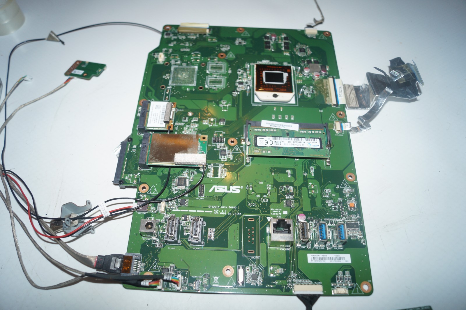 MAIN BOARD FOR ASUS AIO ET2221A RADEON A6-5300M