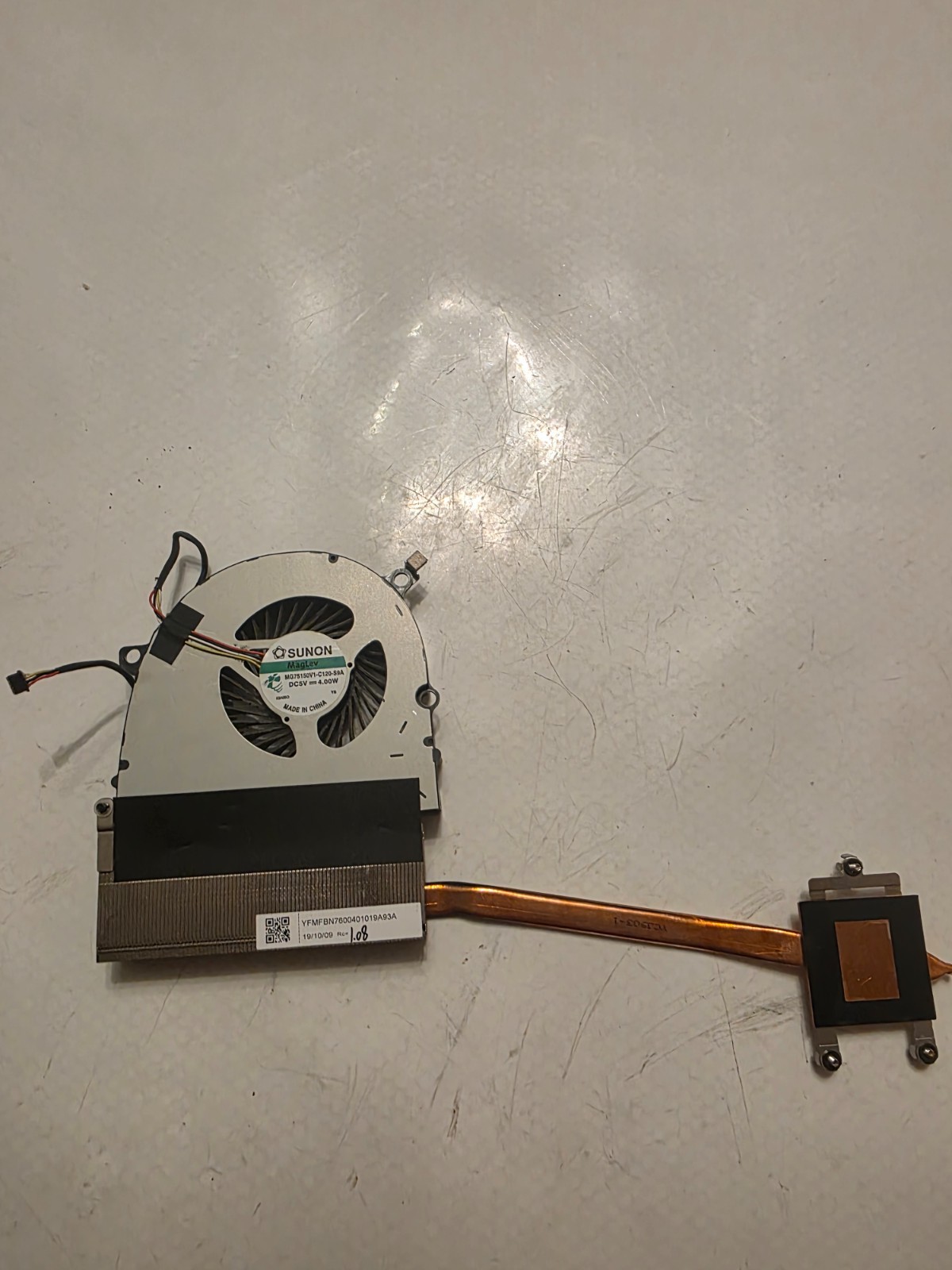 HEATSINK & FAN 23.8″ HP PAVILLION 24-XA1006NA